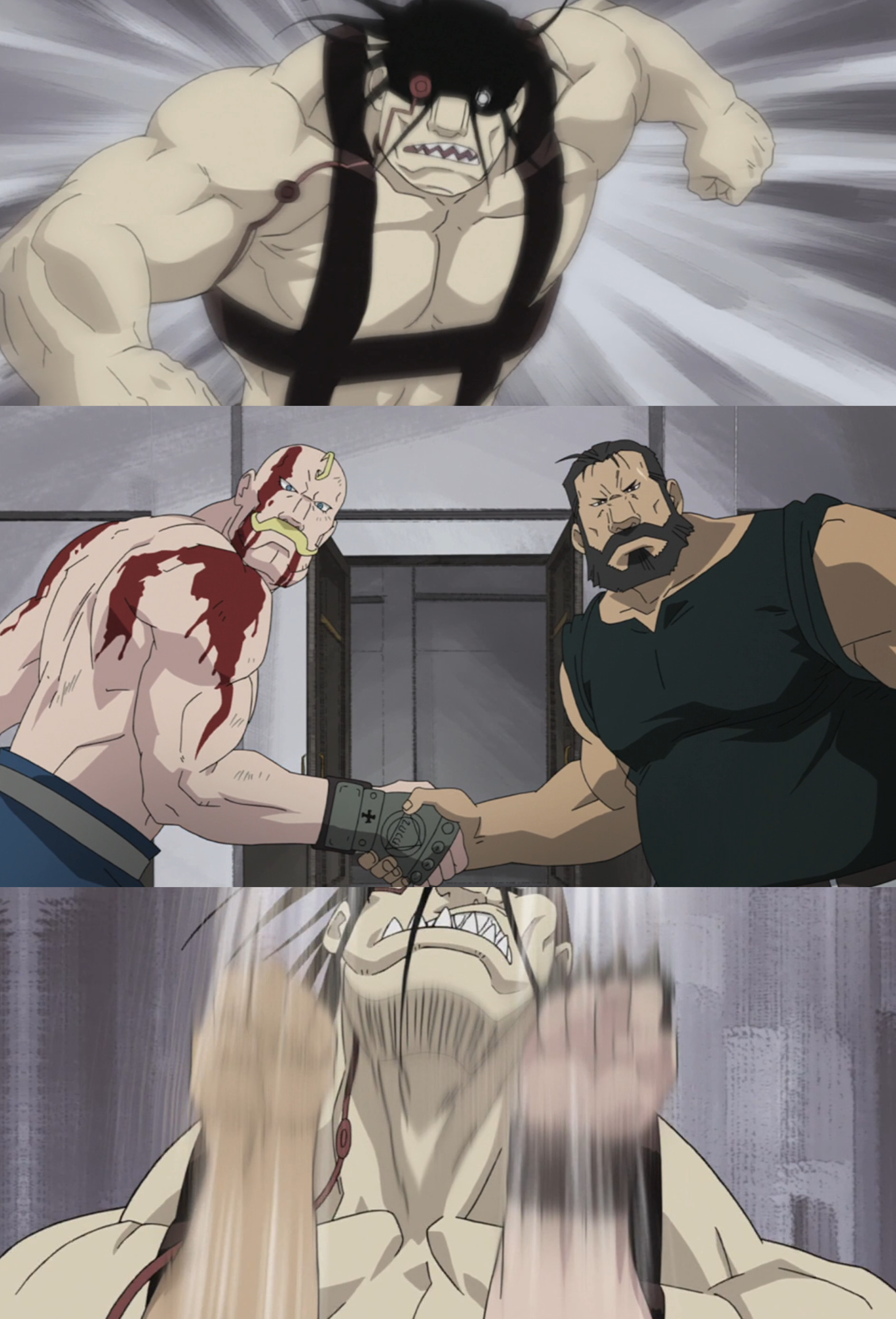 Armstrong & Sig Uppercut Sloth meme template blank - image format