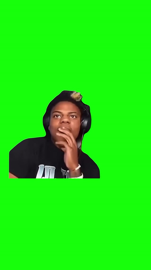 “Aw So Cute” IShowSpeed meme template blank