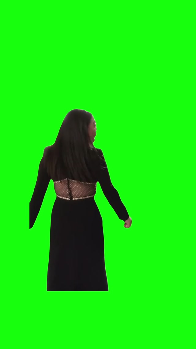 Awkwafina Glambot meme template blank