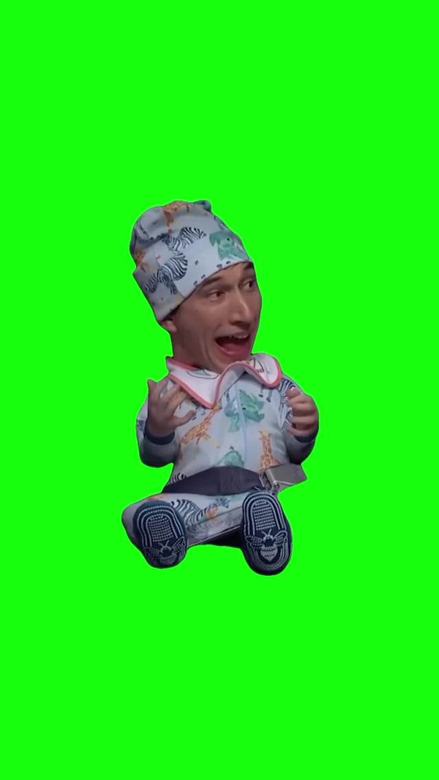 Baby Adam Driver “He Vanished meme template blank