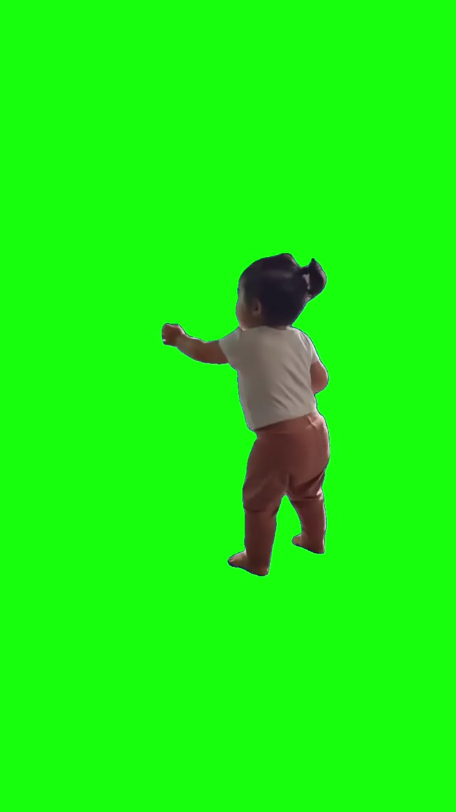 Baby Dancing to the Halloween Theme meme template blank
