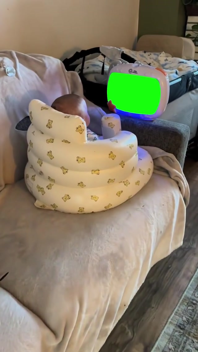Baby TV meme template blank