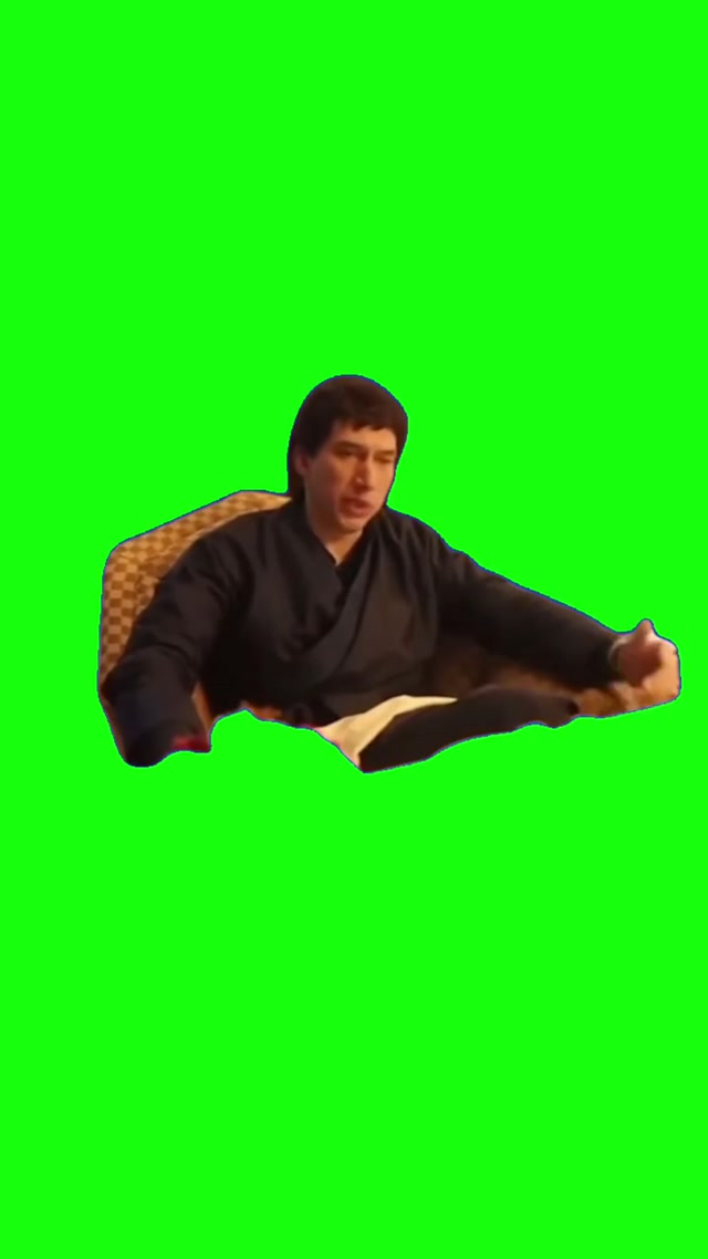 “Back to the Club” Adam Driver meme template blank