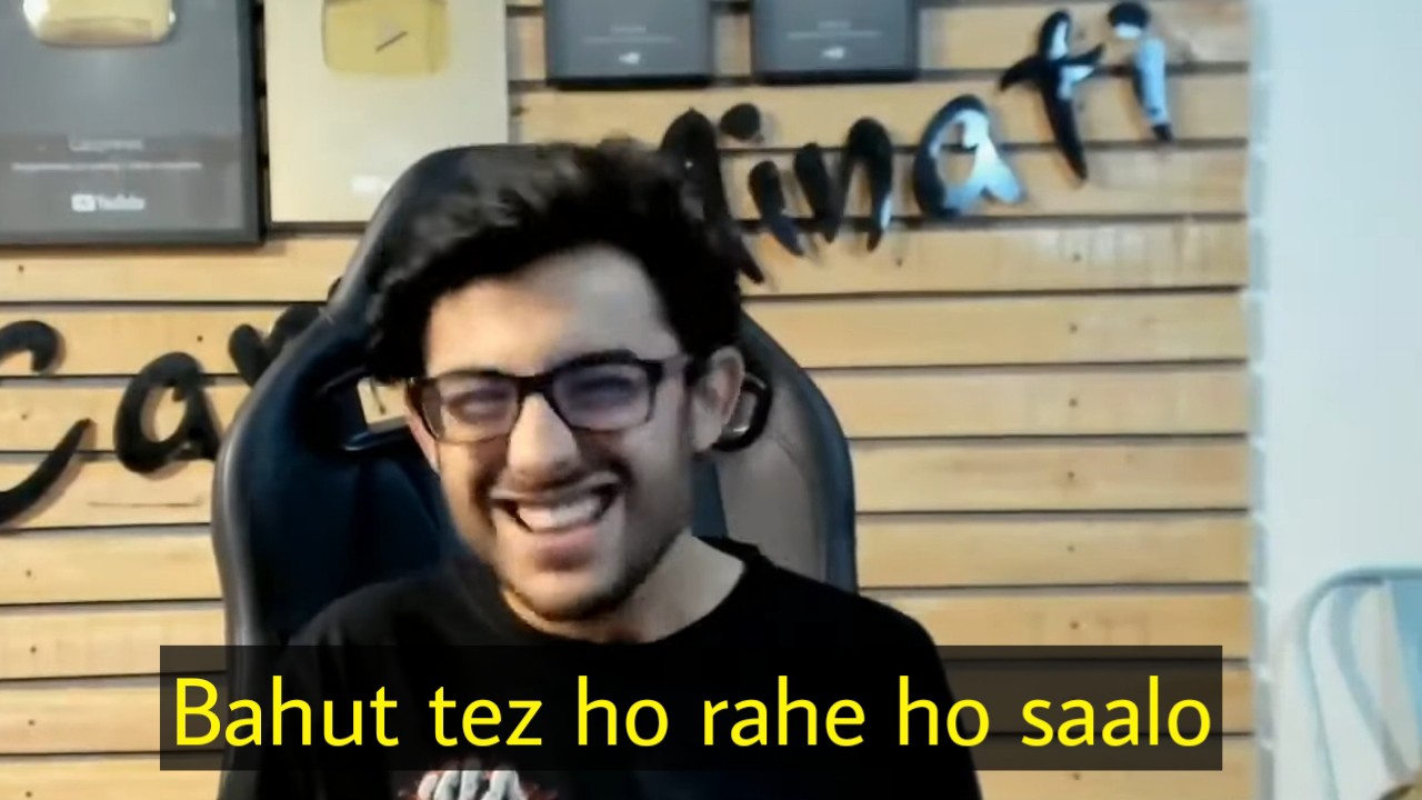 Bahut Tez Ho Rahe Ho meme template blank
