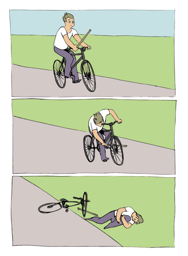Baton Roue meme template blank