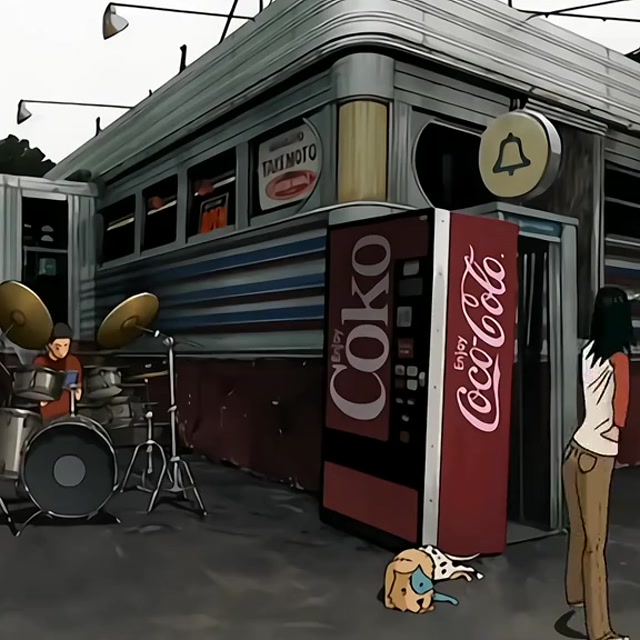 BECK Aesthetic Nostalgia Loop meme template blank