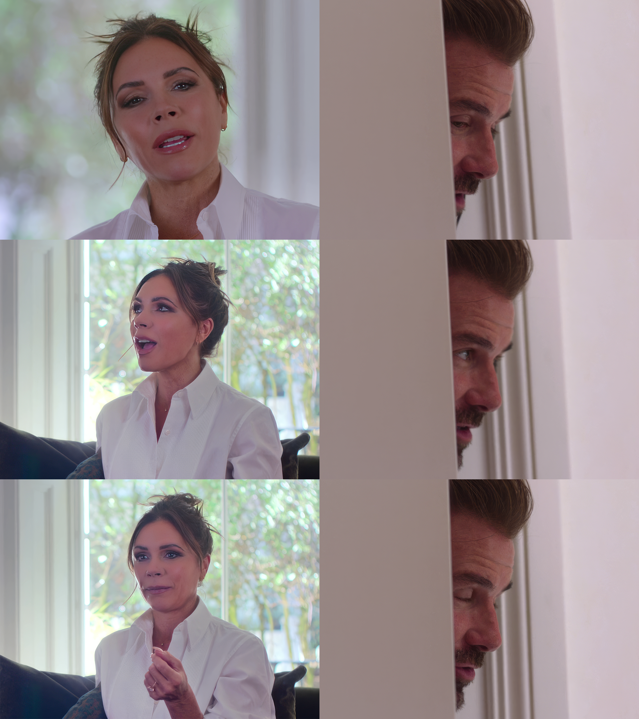 Beckham Be Honest meme template blank - image format