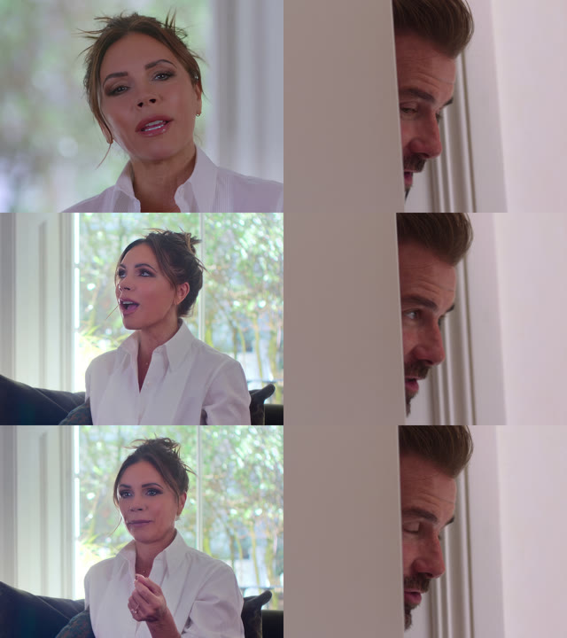 Beckham Be Honest meme template blank