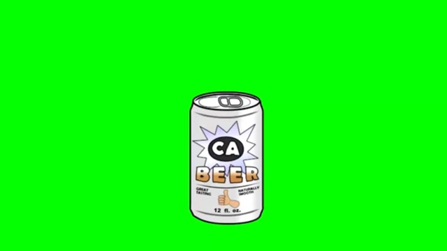 Beer Can Pop meme template blank