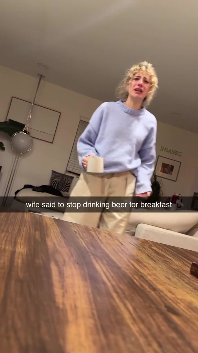 Beer for Breakfast meme template blank