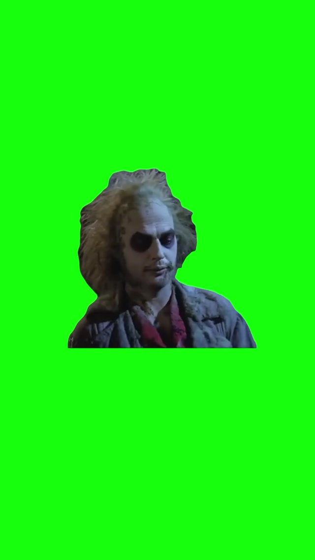 Beetlejuice Qualifications meme template blank