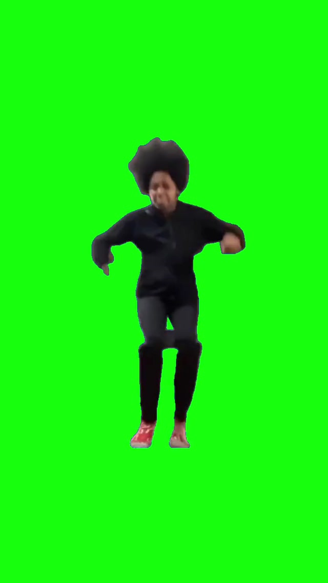 Believer Dance meme template blank