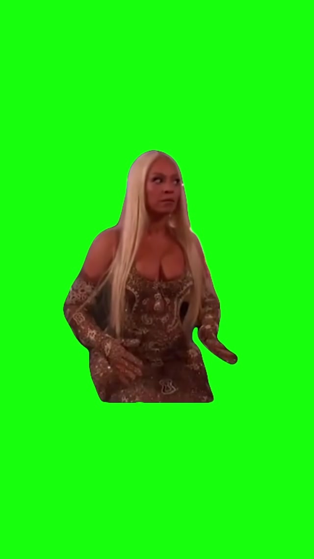 Beyoncé at the Grammys meme template blank