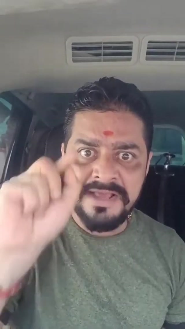 Bhau’s Divine Message meme template blank