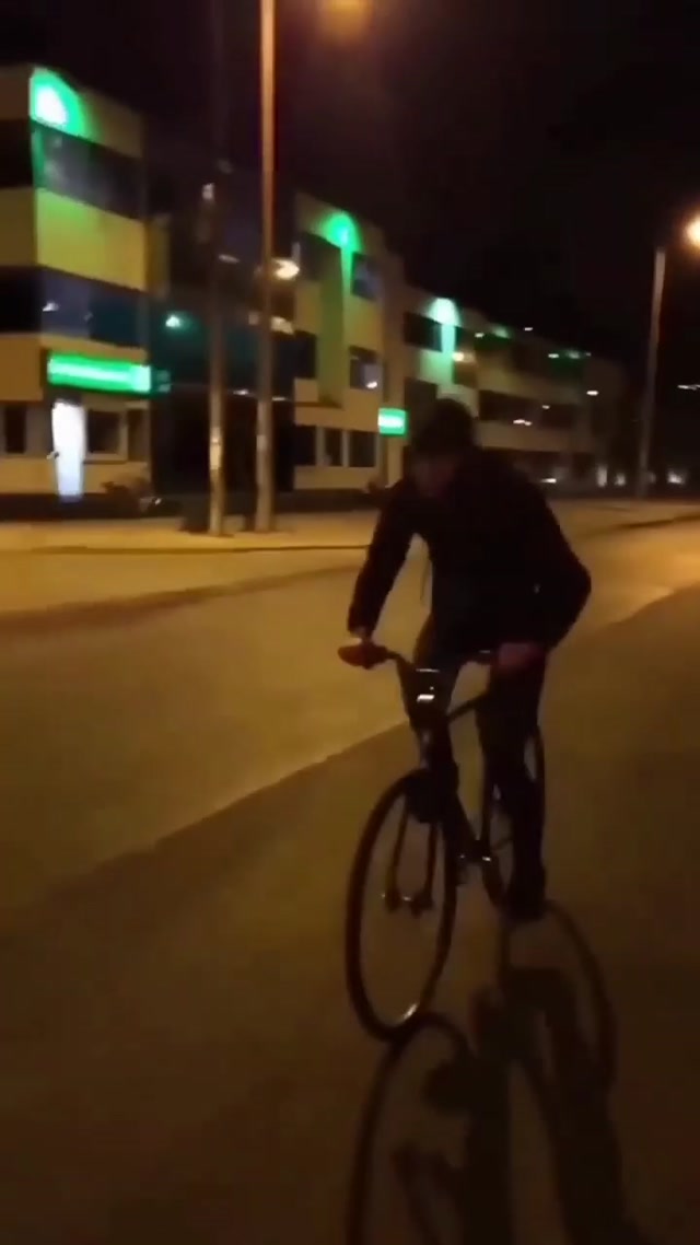 Bicycle Wheelie Crash meme template blank