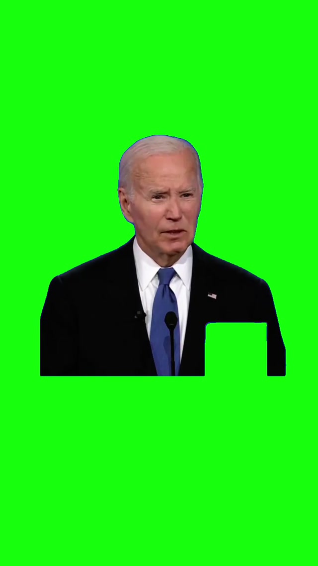 Biden Stuttering meme template blank