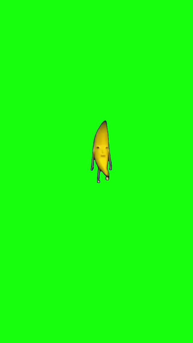 Big Banana Chinese meme template blank