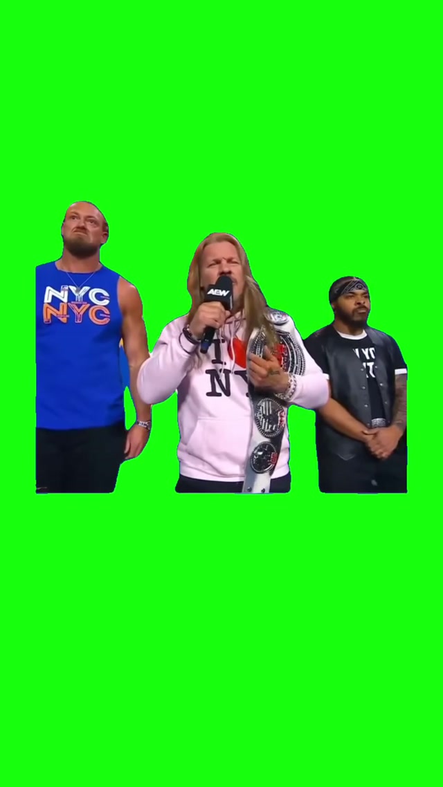 Big Justice Calls Out Jericho meme template blank