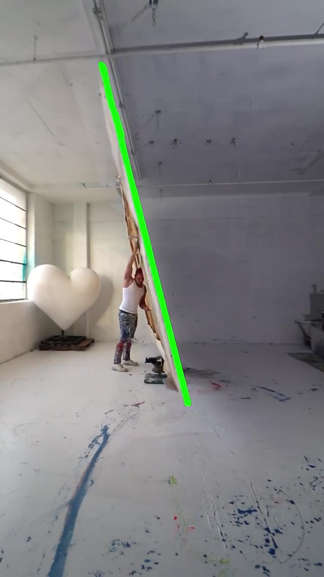 Big Painting Reveal meme template blank