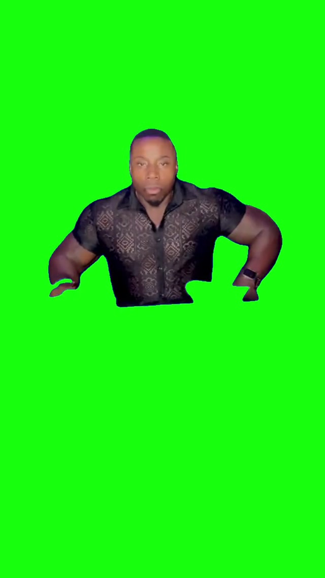 Biggroove Dance meme template blank