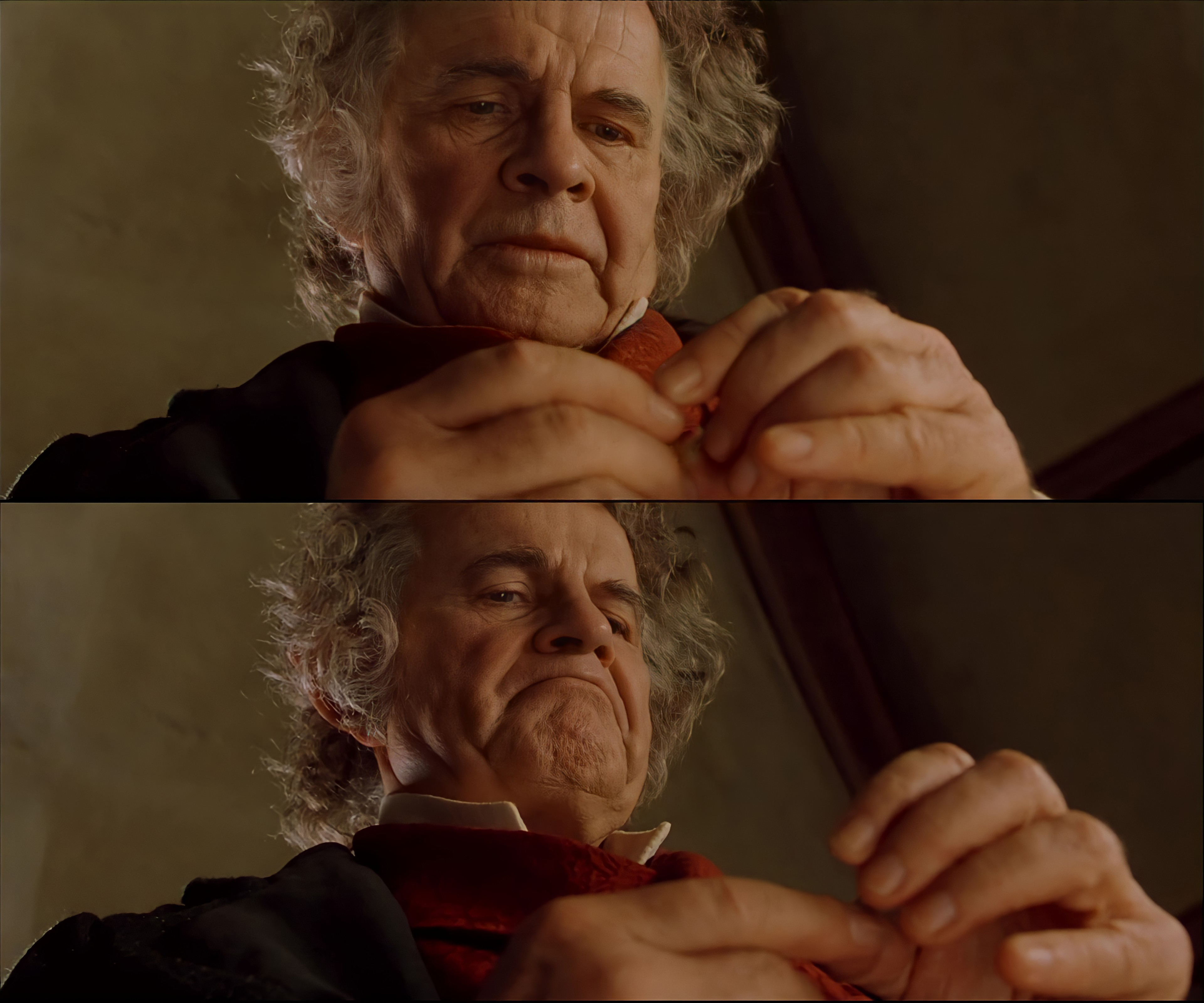 Bilbo’s Temptation blank meme template blank - image format