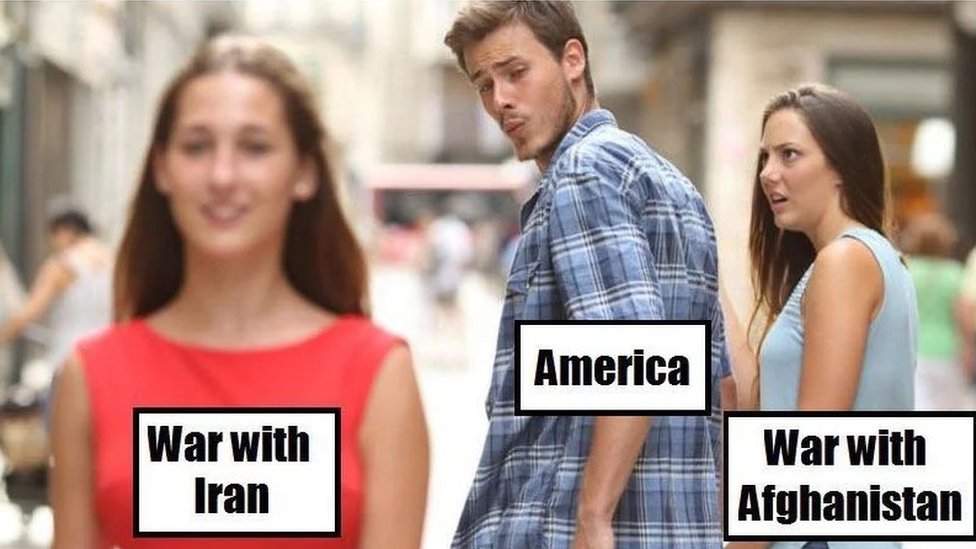 US-Iran Current Conflict Memes Templates To Watch