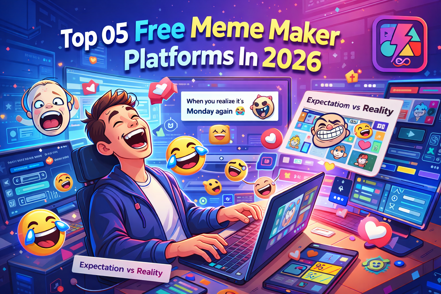 Top 05 Free Meme Makers: A Comparison Guide 2026