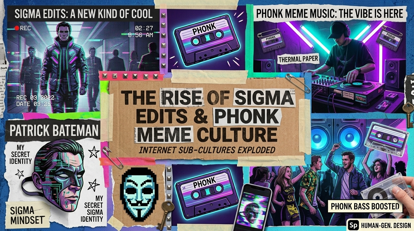 The Rise of Sigma Edits and Phonk Meme Culture