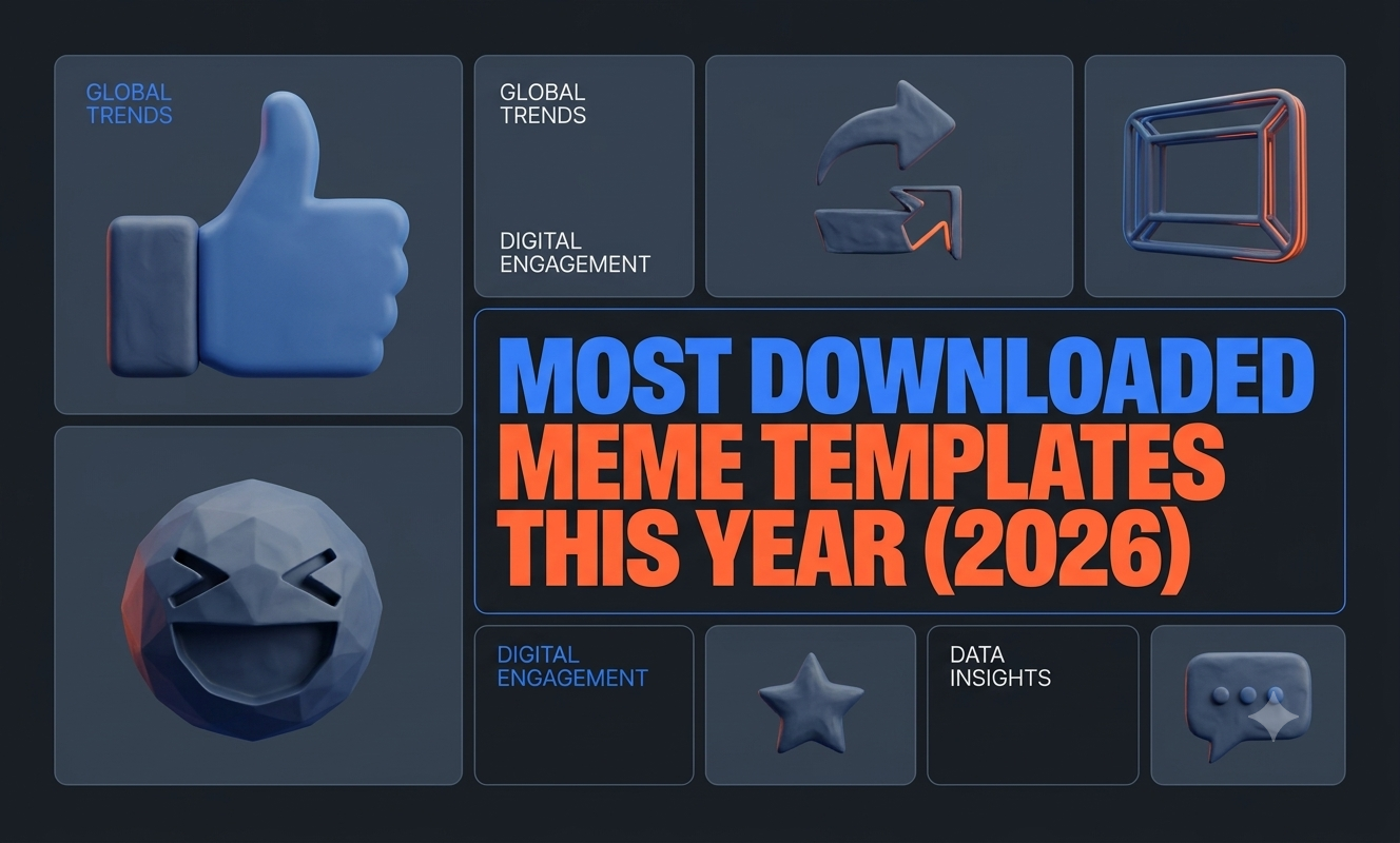 Most Downloaded Meme Templates This Year (2026)