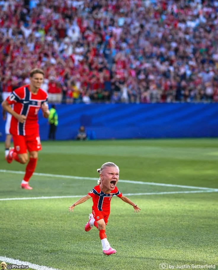 The Erling Haaland Running Meme: Why the Internet Thinks He's Hunting Defenders