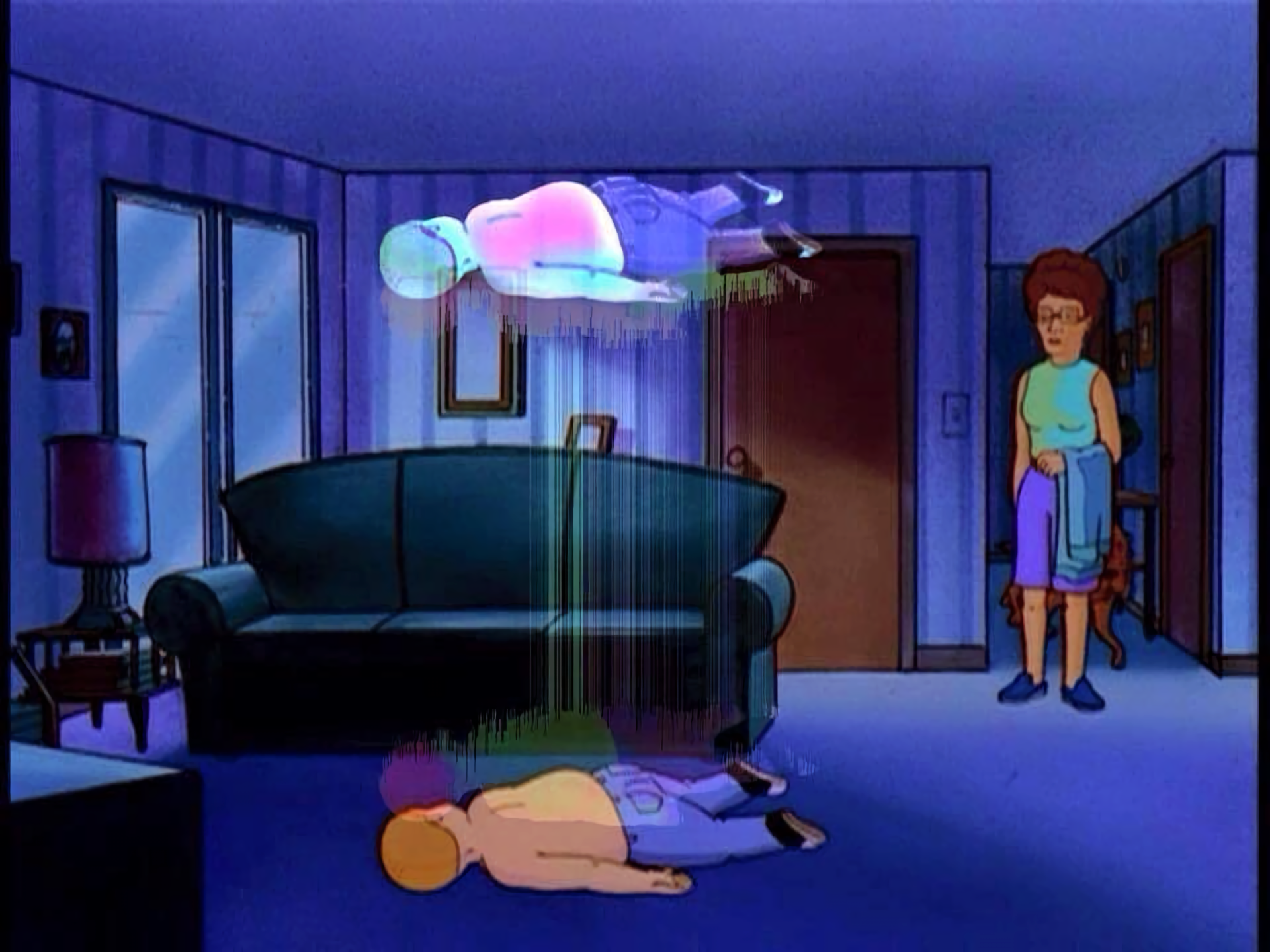 Bobby Hill Ascending meme template blank - image format