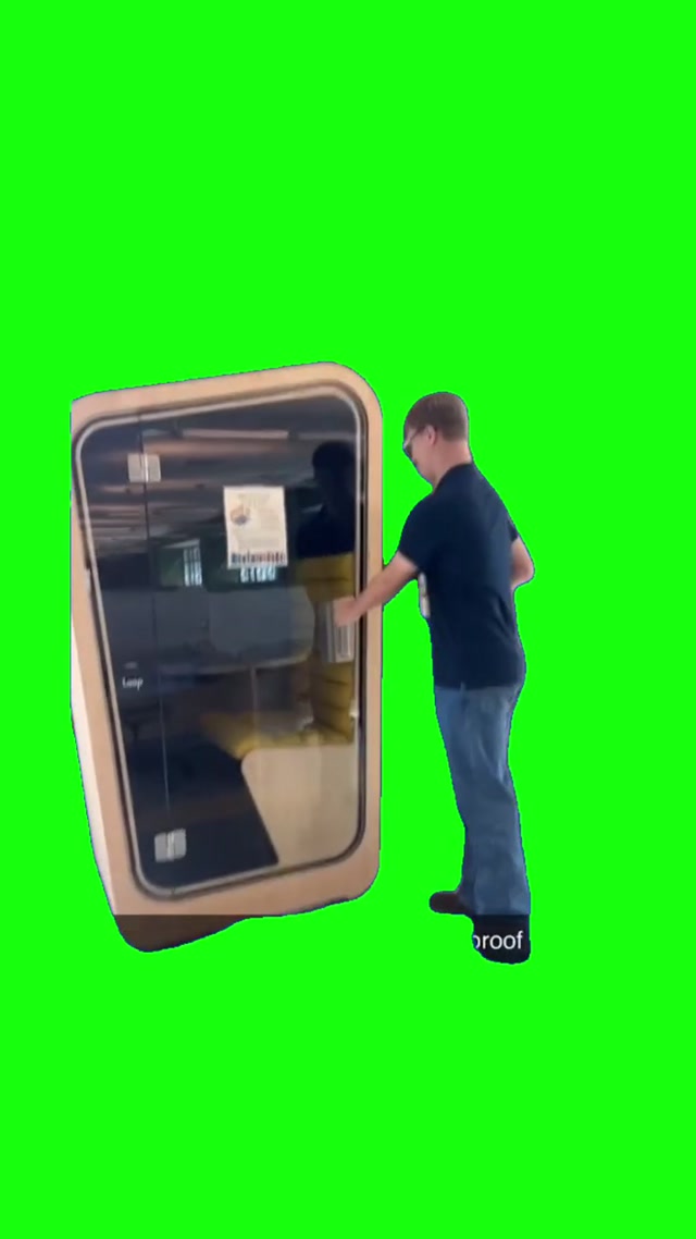 Booth Scream meme template blank