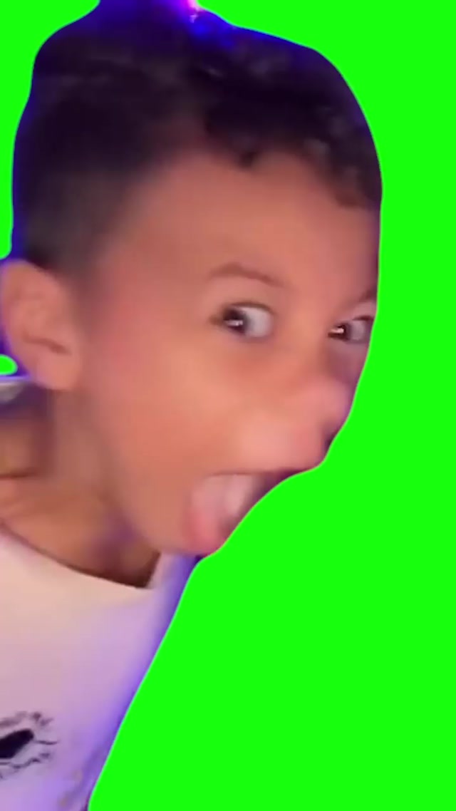 Bound 2 Kid meme template blank