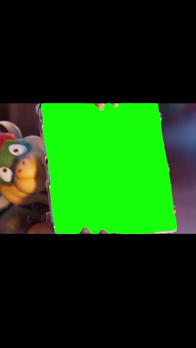 Bowser’s Painting meme template blank