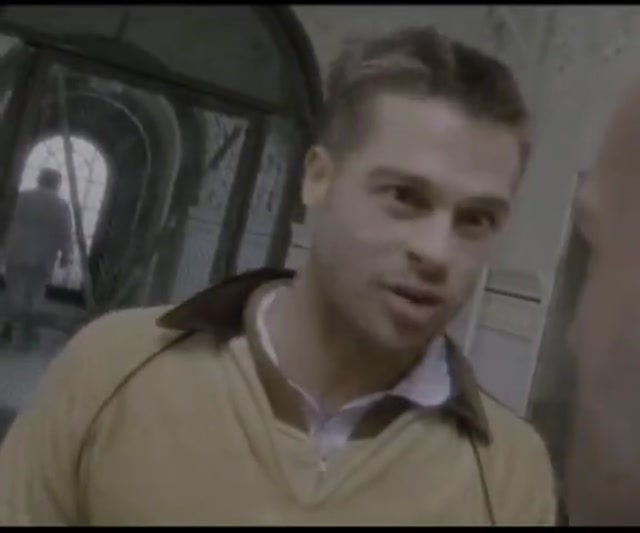 Brad Pitt explaining meme template blank