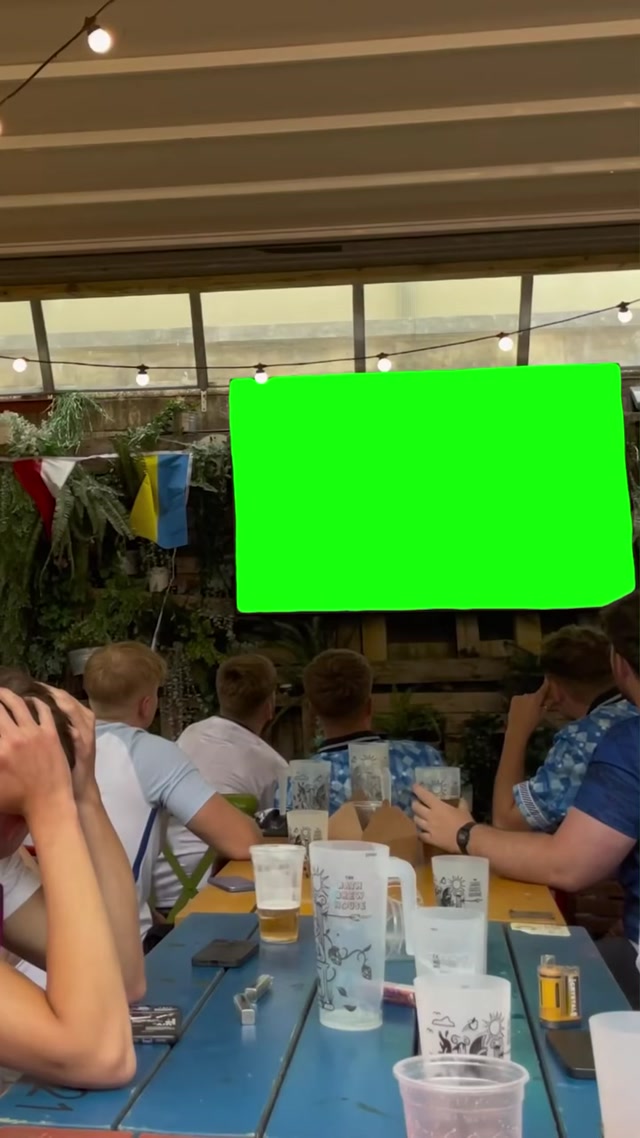 British Pub Cheering meme template blank