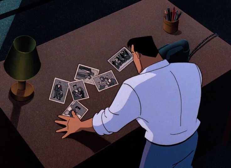 Bruce Wayne Looking at Photos meme template blank - image format