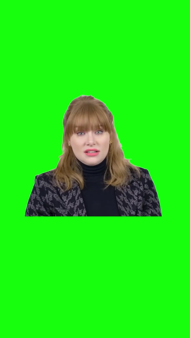 Bryce Dallas Howard Crying meme template blank