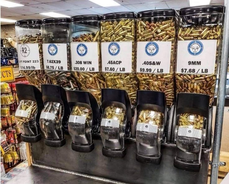 Bulk Ammo Dispensers meme template blank