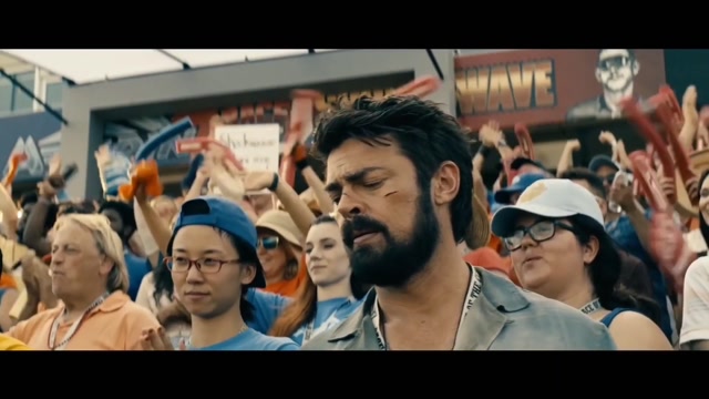 Butcher Staring at Homelander meme template blank