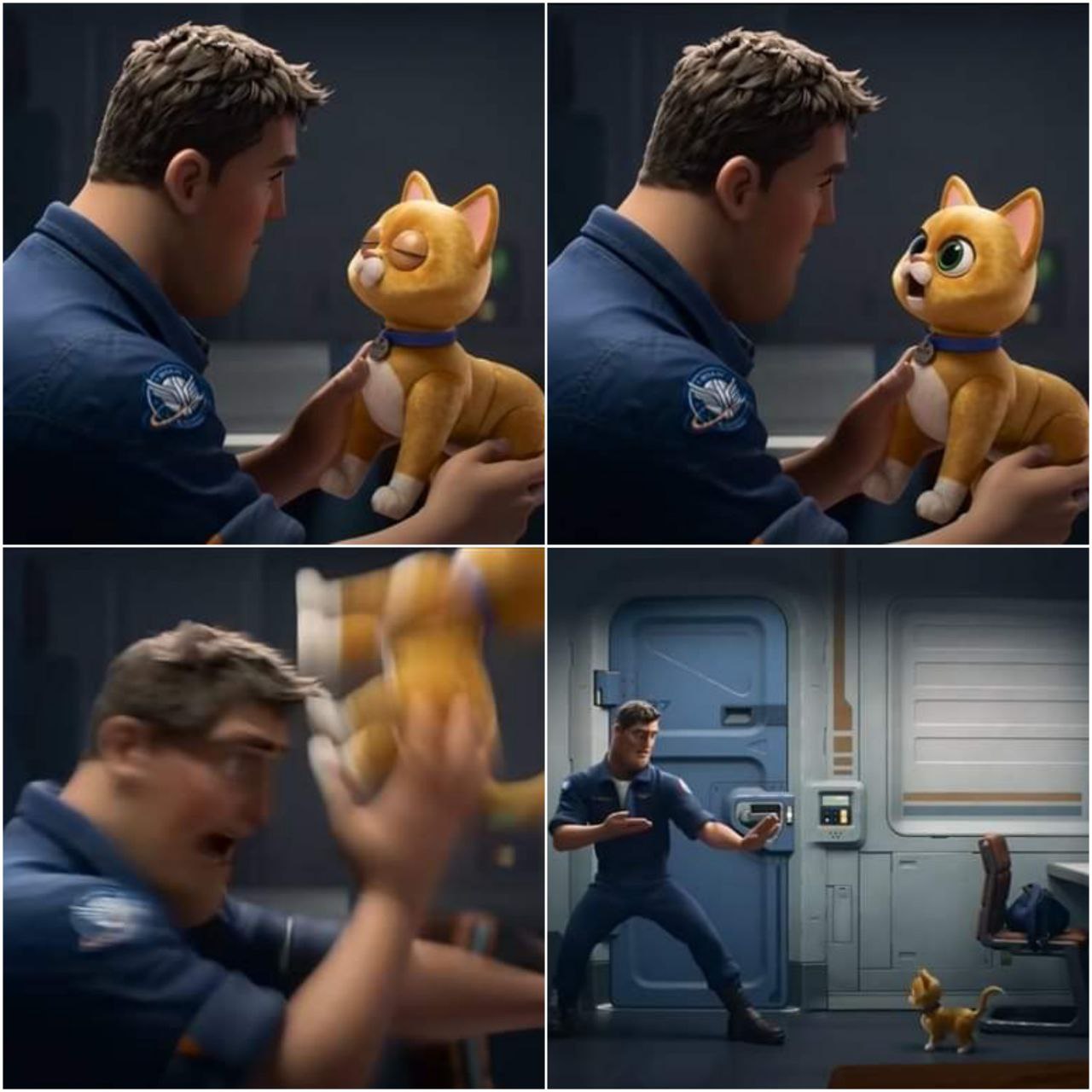 Buzz Throwing Sox meme template blank