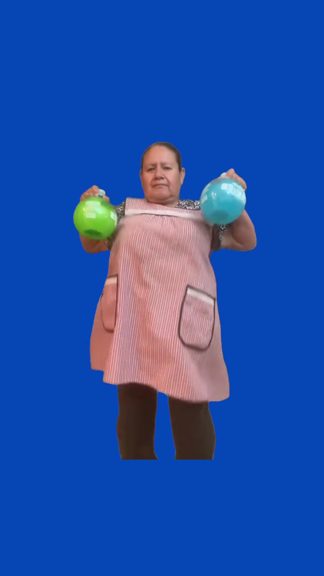BuzzBallz Abuela meme template blank
