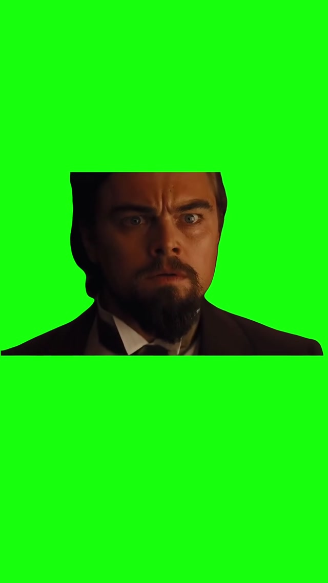 Calvin Candie Dying meme template blank
