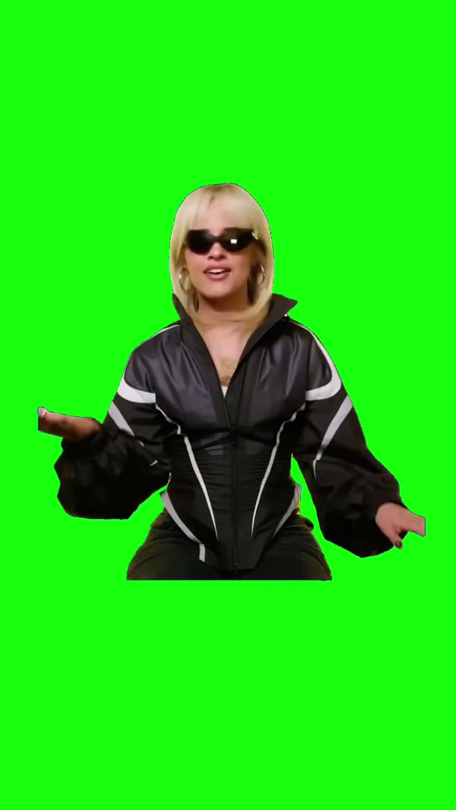 Camila Cabello “I LUV IT meme template blank