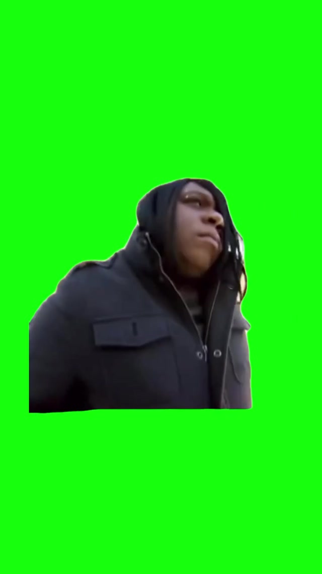 Catfish Emo meme template blank