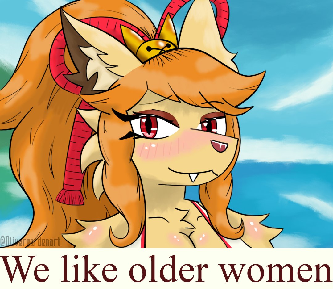 Ceroba We Like Older Women meme template blank - image format