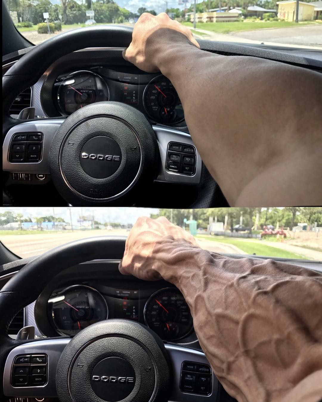 Chad Driver meme template blank - image format