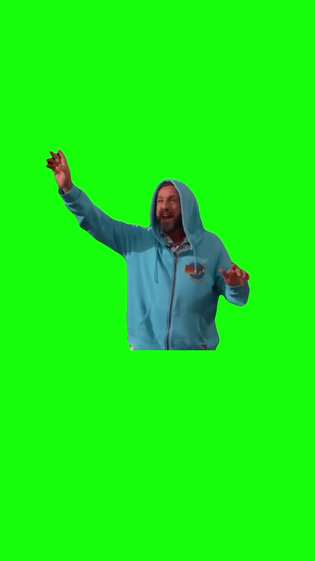 “Chalamet!” Adam Sandler at the Oscars meme template blank