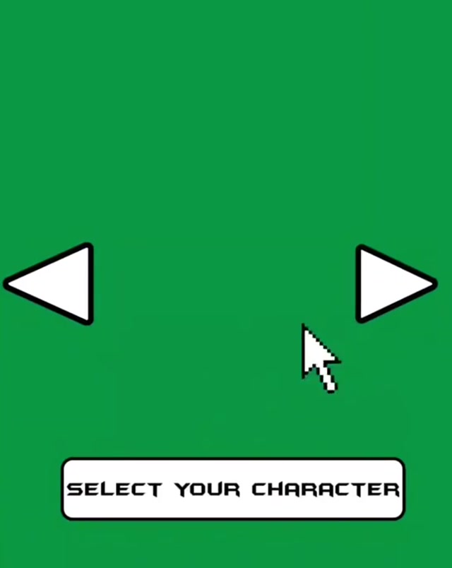 Character Select Grid meme template blank
