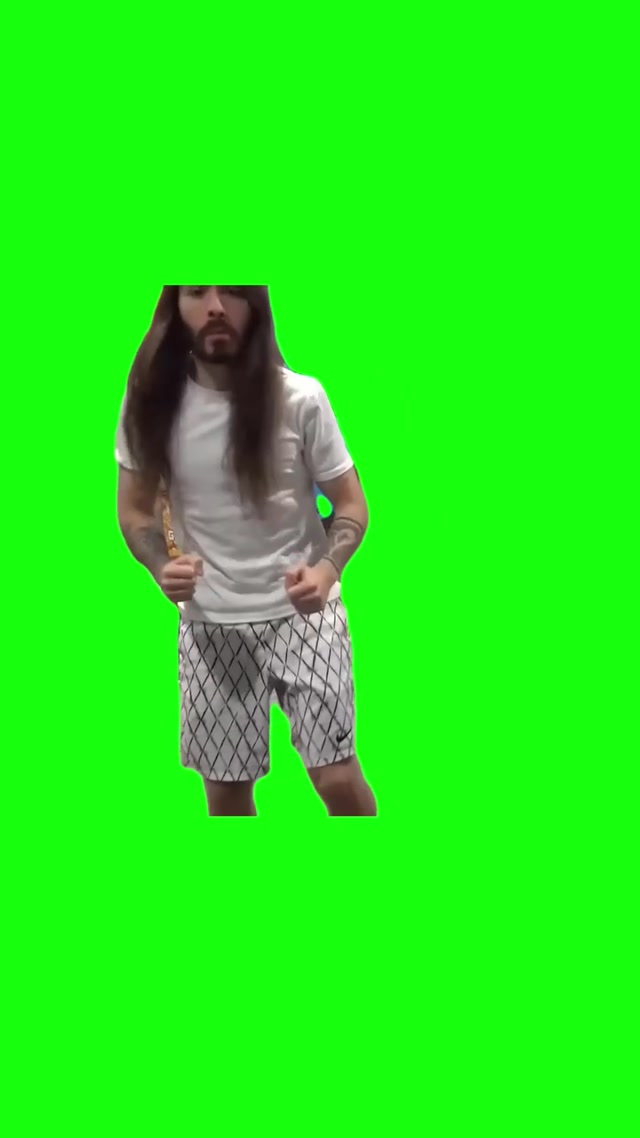 Charlie aka Moist Critical Dancing to Being Right About James Corden Being a meme template blank